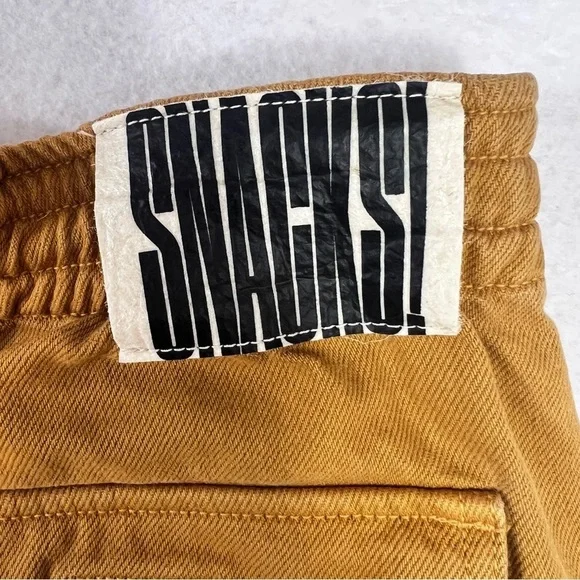 Mother The Munchie Nerdy Cargo Pants High Rise Wide Leg Sz 30 NWT Wood Thrush - Picture 12 of 16